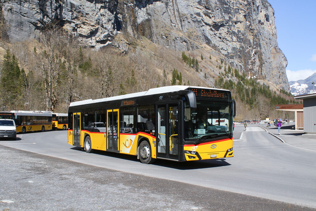 平地用の低床車、ソラリス・ウルビーノ