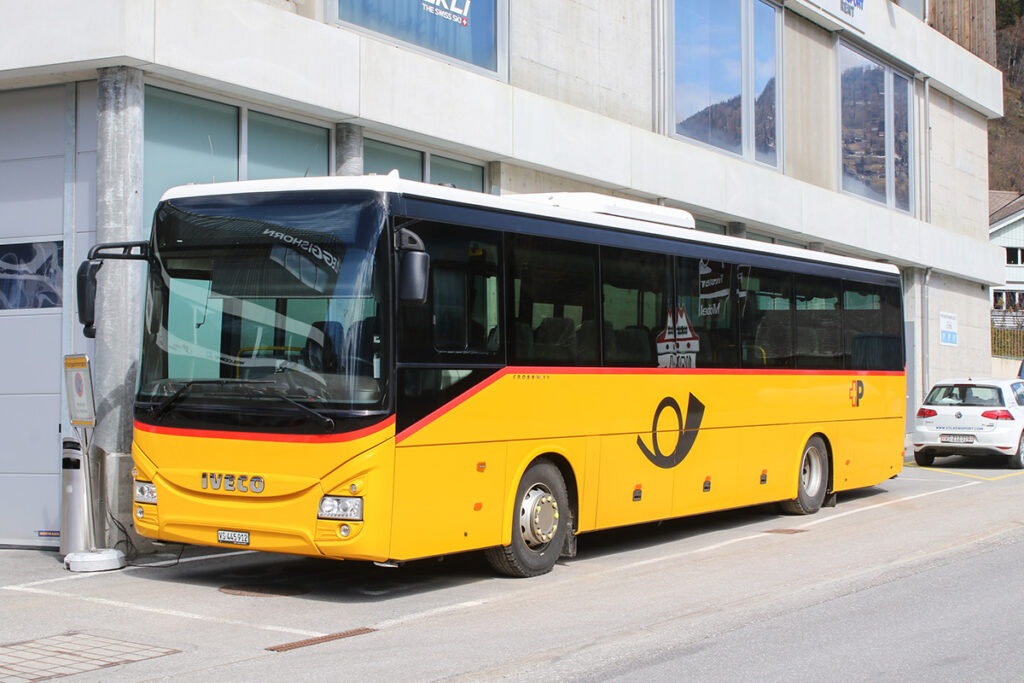 中長距離用標準床仕様のイヴェコ・クロスウェイ