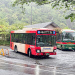 とうとう最後が見えてきた!?　山梨県に入る神奈中バスの秘蔵路線「三56系統」2026年3月ダイヤ改正後の様子