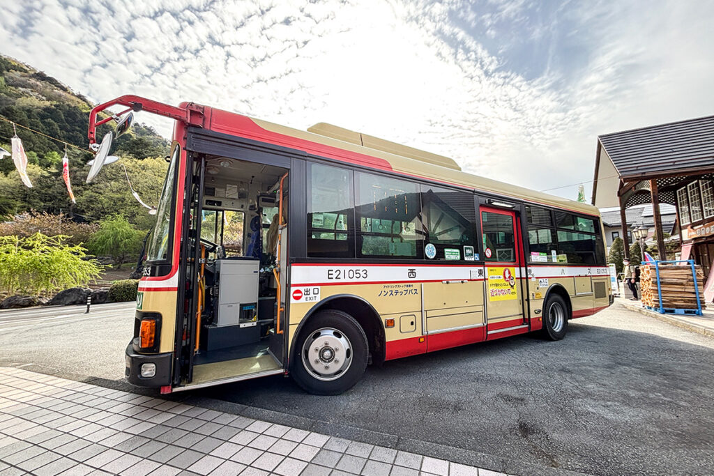 東京の奥地を走る曜日限定の県境越え系路線!　西東京バス「奥12系統」で山梨へGO!!