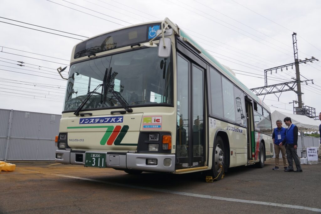 「きんてつ鉄道まつり2026in塩浜」で三重交通が超貴重な塗色車を持ってきていた～っ!!