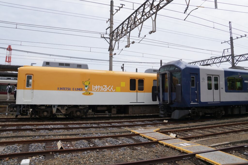 検測車はかるくん