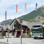東京都から路線バスで来られる山梨県の小さな村!　県内のアクセスなら富士急バスにお任せあれ!!