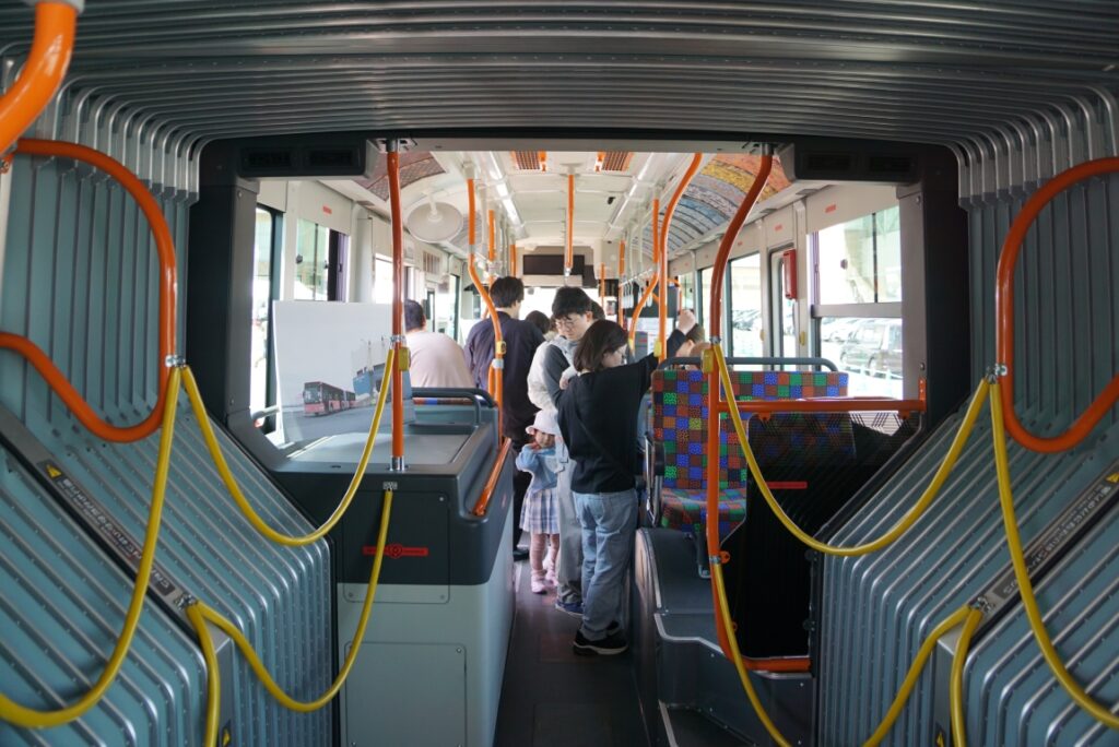 連節車でどうしても気になるのはこの部分?