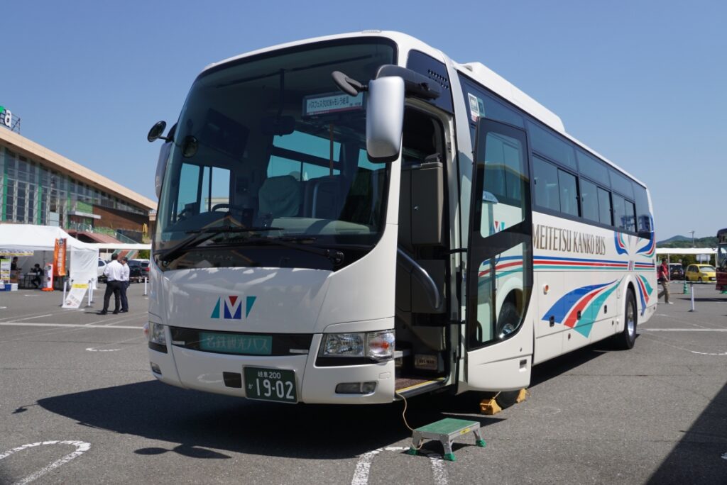 名鉄観光バスのエアロエース