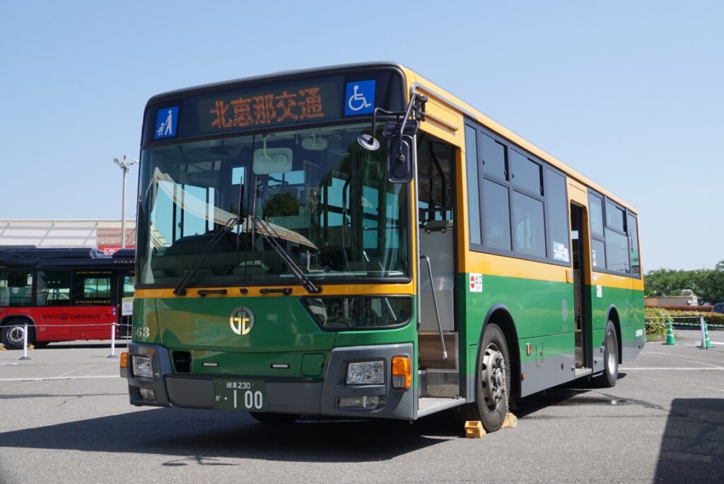 北恵那交通の電車復刻カラー