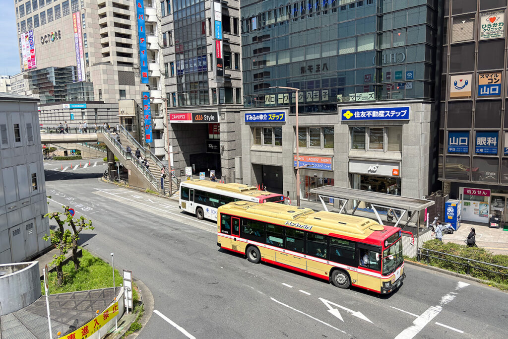 八王子〜大月間を路線バスに頼るとどうなる?