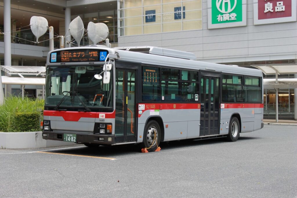 東急バスに行きます！