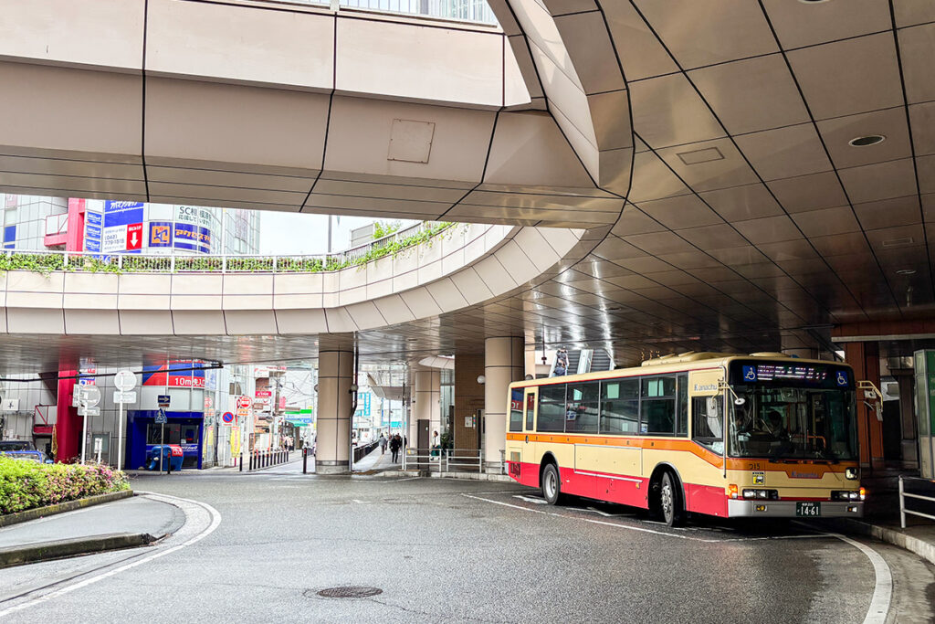 三ヶ木→橋本駅北口まで橋1系統が直通してくれる