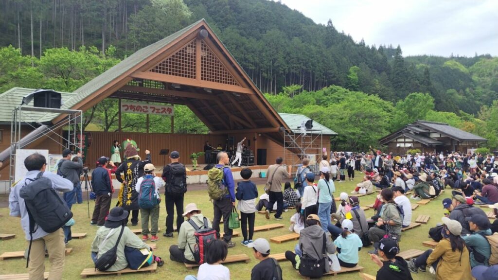 多くのイベントが同時進行でなかなかの盛況ぶり