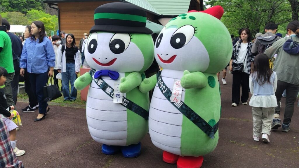 お出迎えも抜かりない!