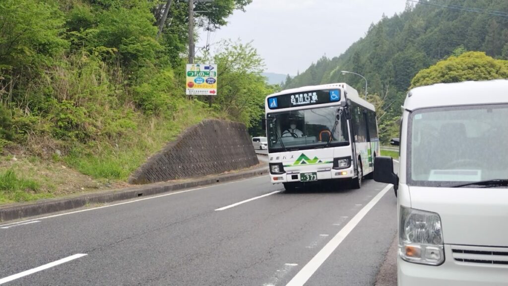 バスがなくなれば来年は乗用車しかない?