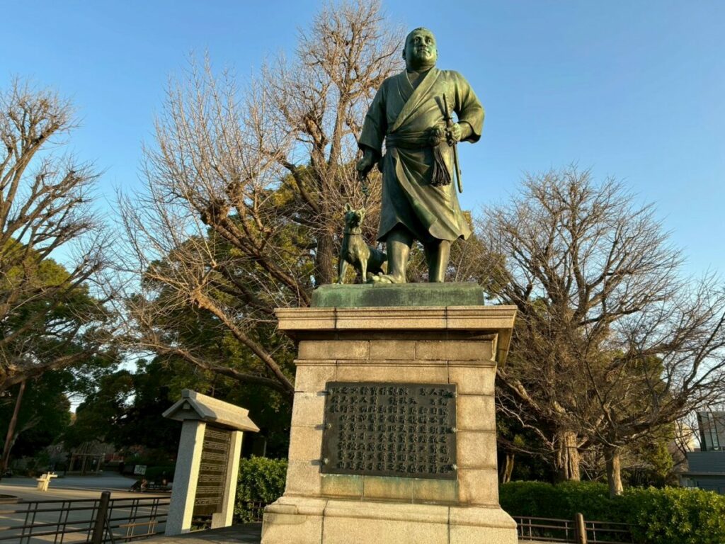 見るべき場所はちゃんと押さえるのも修学旅行？