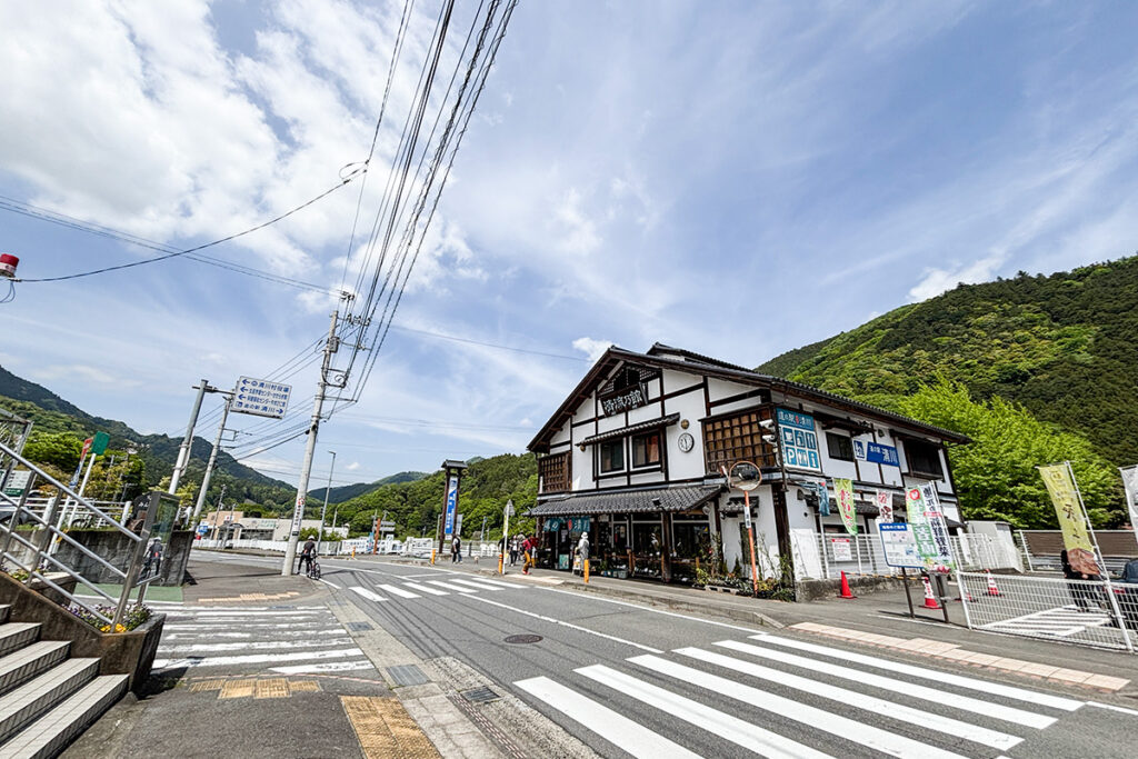 2015年に道の駅に登録された「清川」