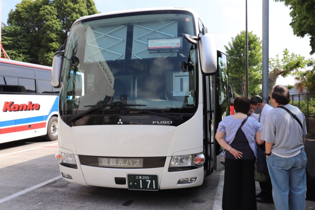 高速バスではなくホテル送迎バスという手があったか！