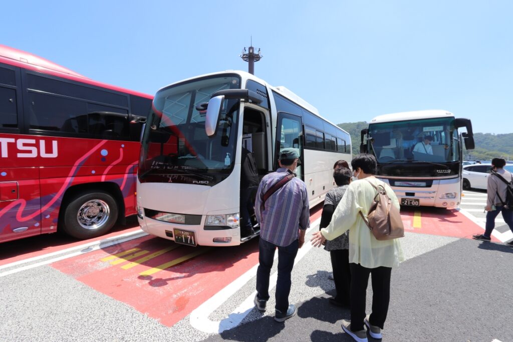 SAでの休憩時間は比較的短めなので急がねばならないことが多い