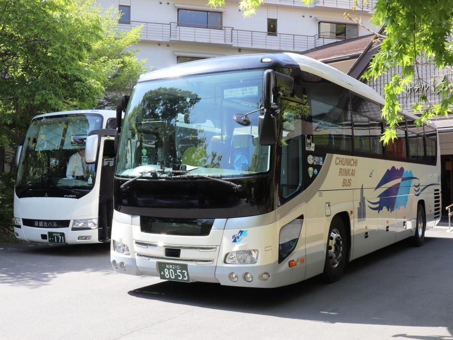 湯西川のホテルが始終点になる上野便と西船橋便