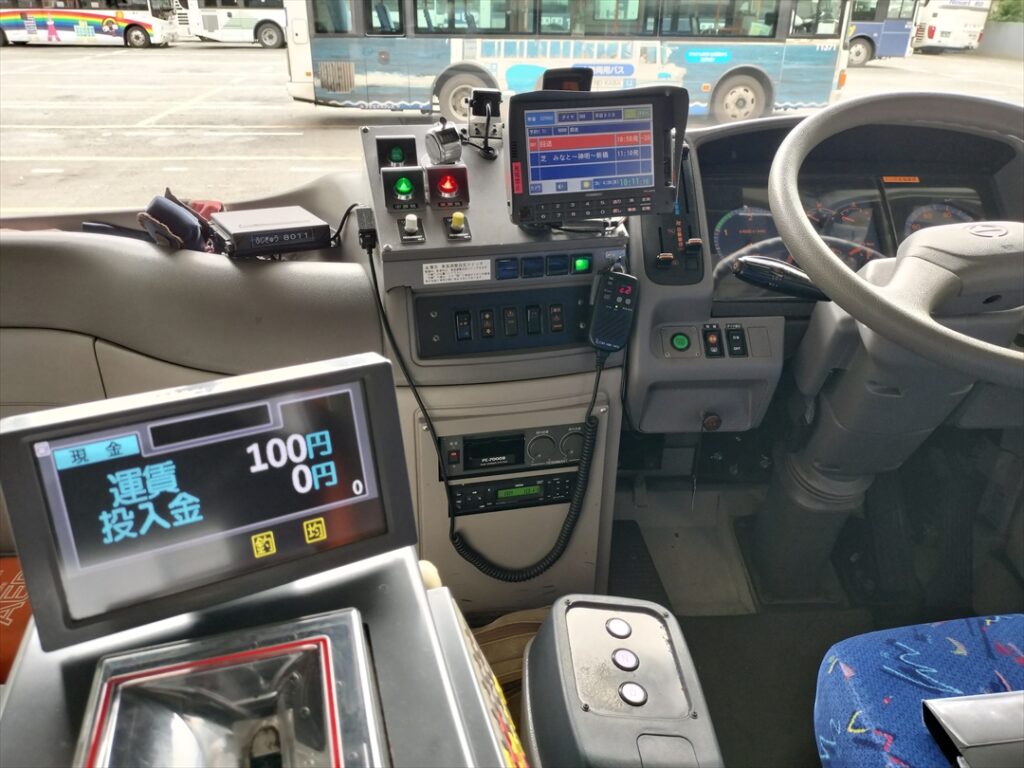 運賃が1乗車100円のコミュニティバス