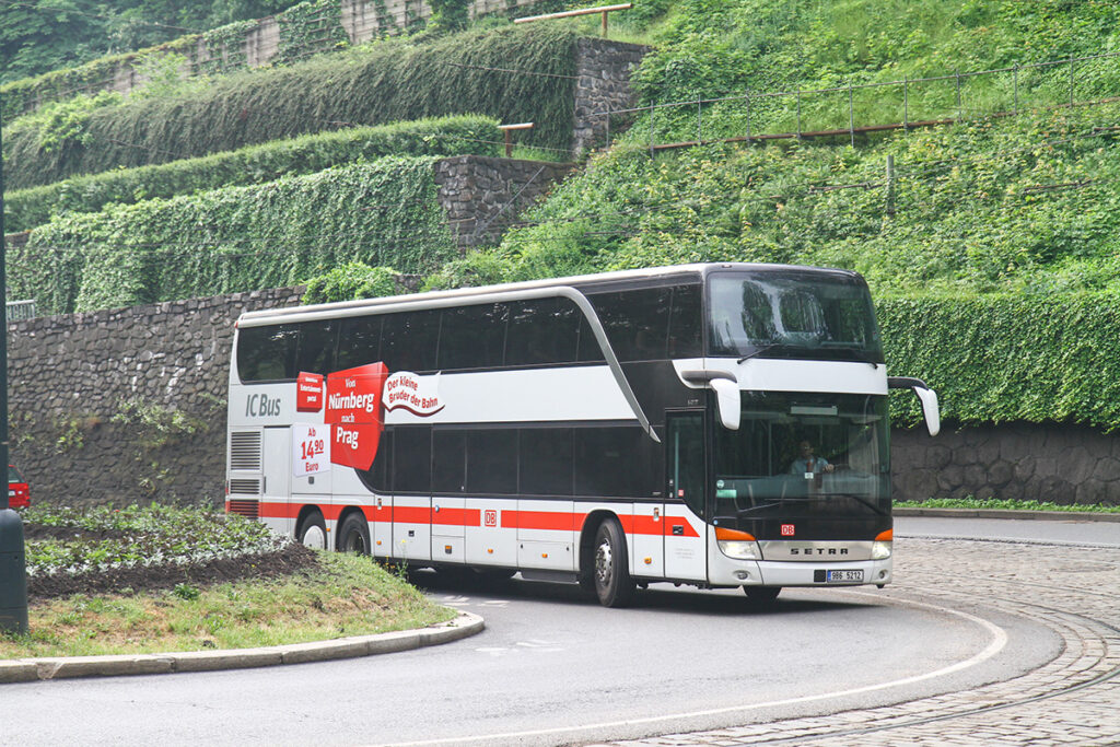 列車もバスも両方やります!　ドイツ鉄道が高速バス事業に手を出していた時代……だと!?
