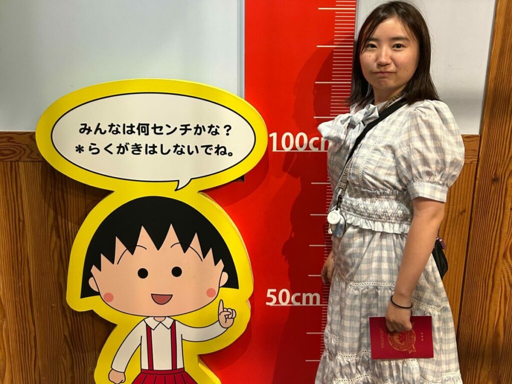 今は139cmより少し大きくなった？