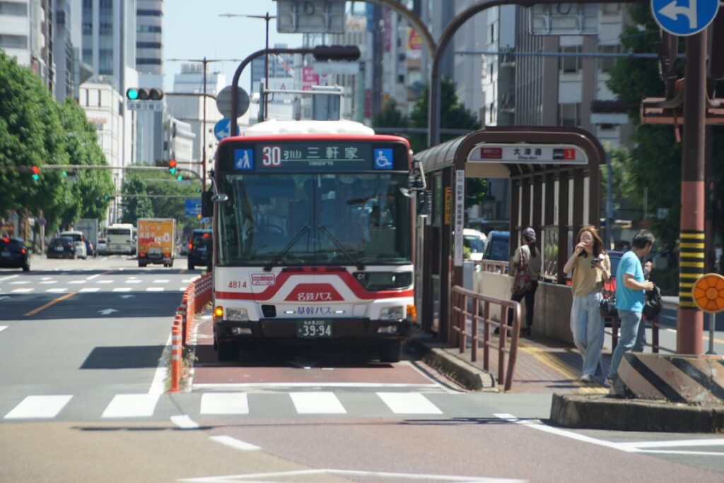 まるで路面電車のような「基幹バス」!!　名古屋だけのこの謎シス交通は意外に歴史があるのだった！