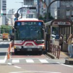 まるで路面電車のような「基幹バス」!!　名古屋だけのこの謎シス交通は意外に歴史があるのだった！