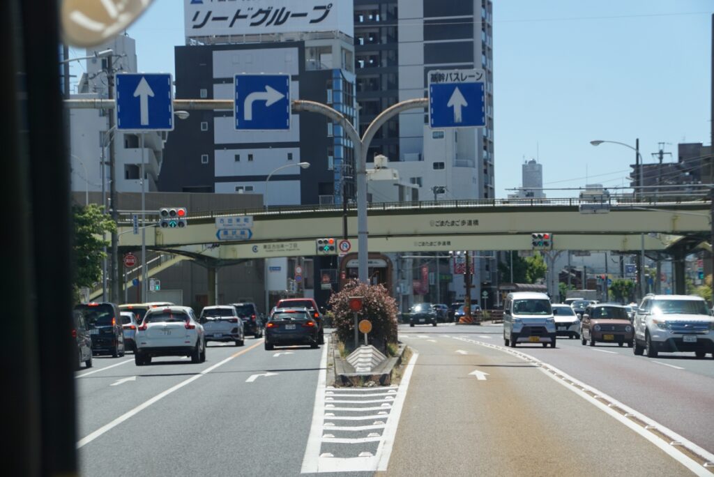 乗って楽しい走って楽しい名古屋の特大級道路だ！