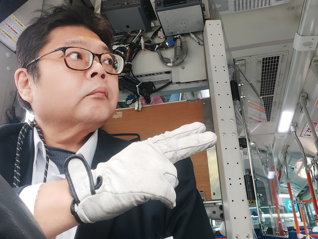 こうなったら自信を持って普段の運転を見てもらうしかない