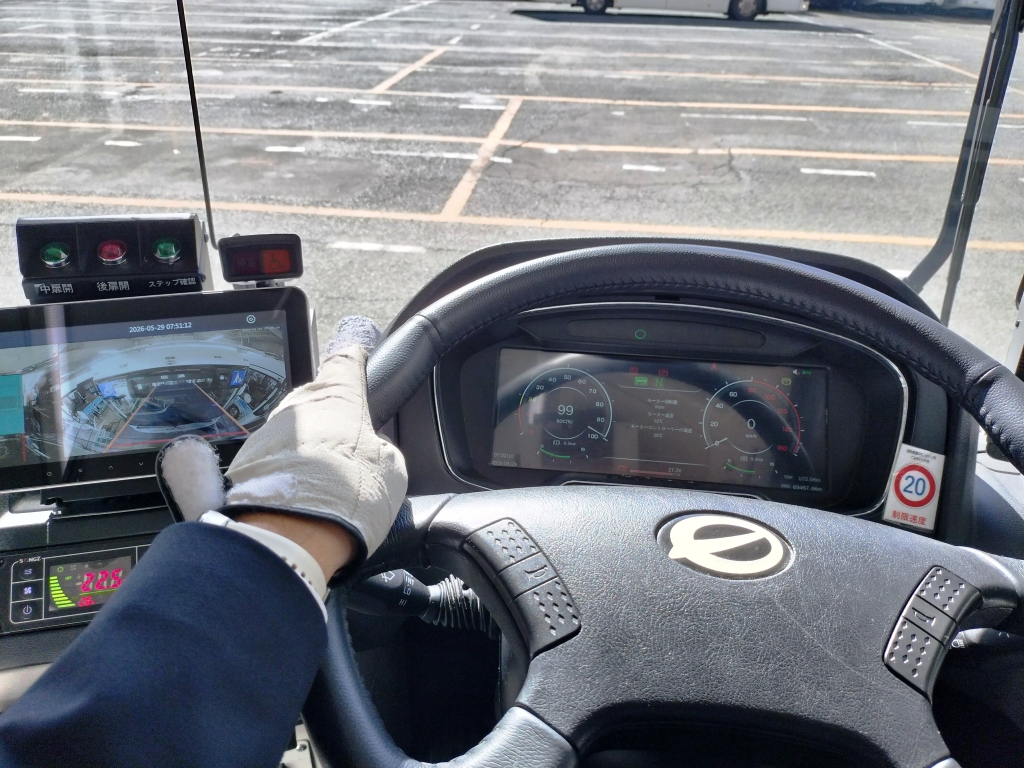 遅延は気にしない！とはいえ気になるのが運転士というもの？