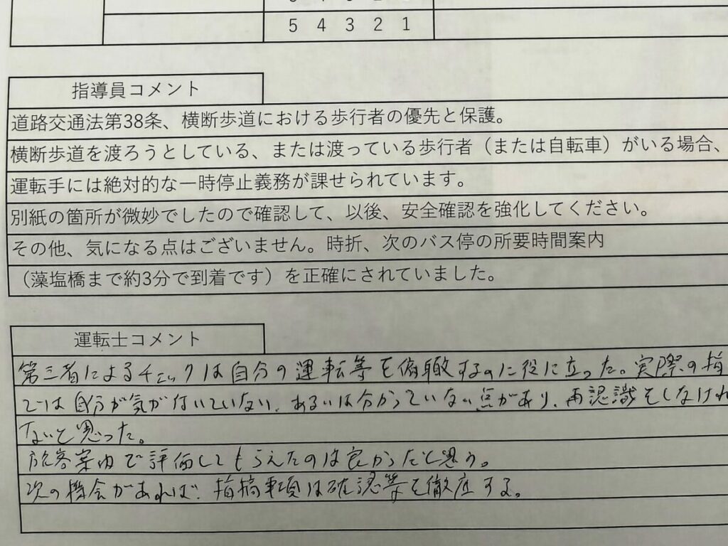 評価してもらえた点もありそこは良かった！