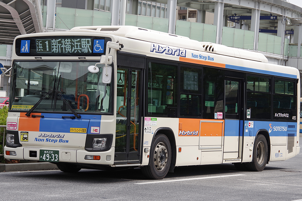 新横浜 vs 横浜／新神戸 vs 神戸　新幹線駅～在来線駅の直通バス事情……「新」が付く秘密ってナニ!?