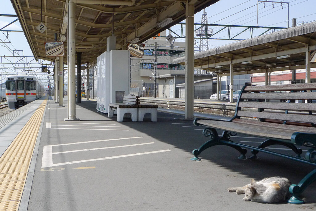 御殿場駅2009年の思い出