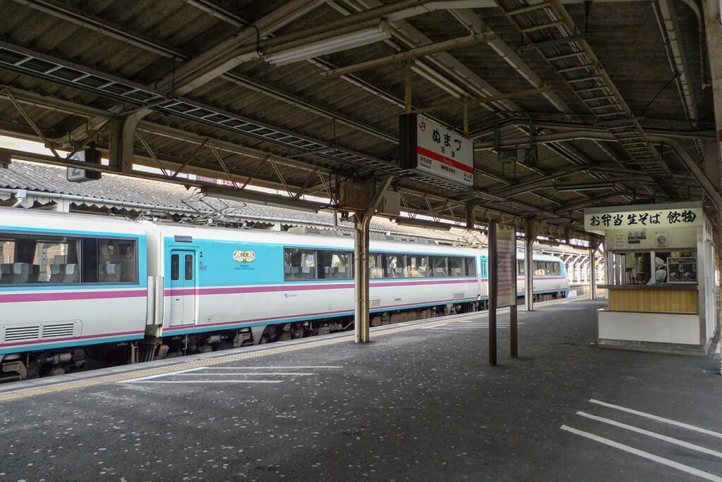 沼津駅2012年の思い出