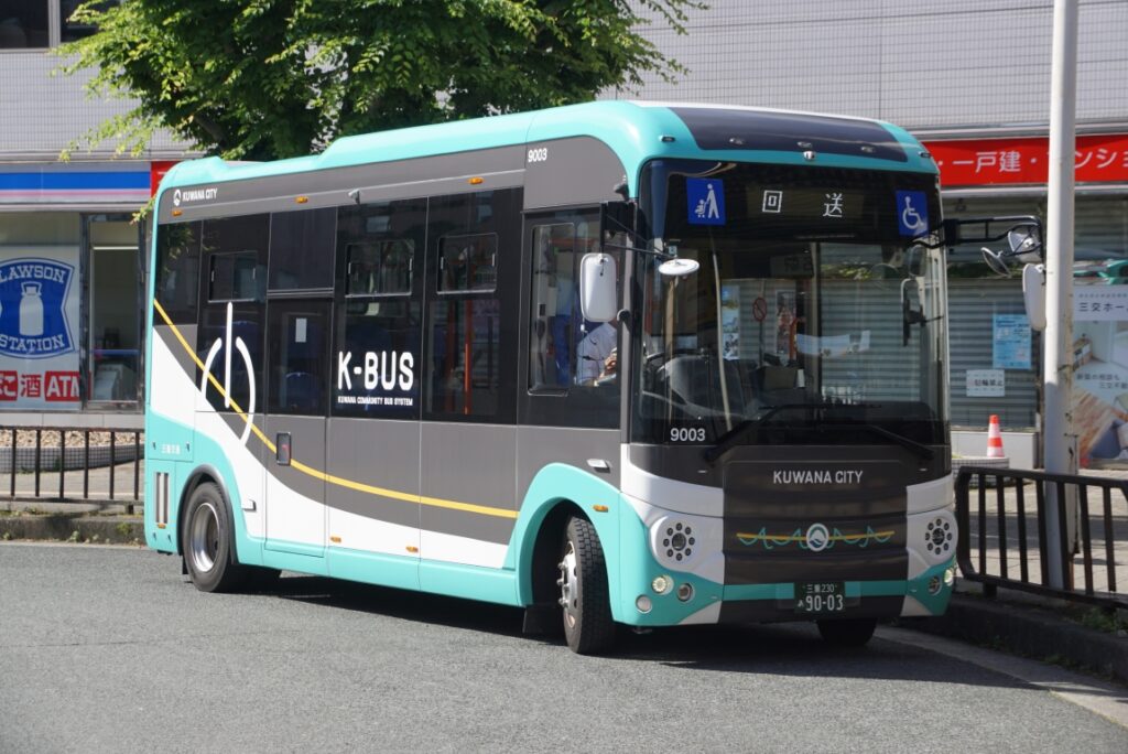 運行は三重交通が担当