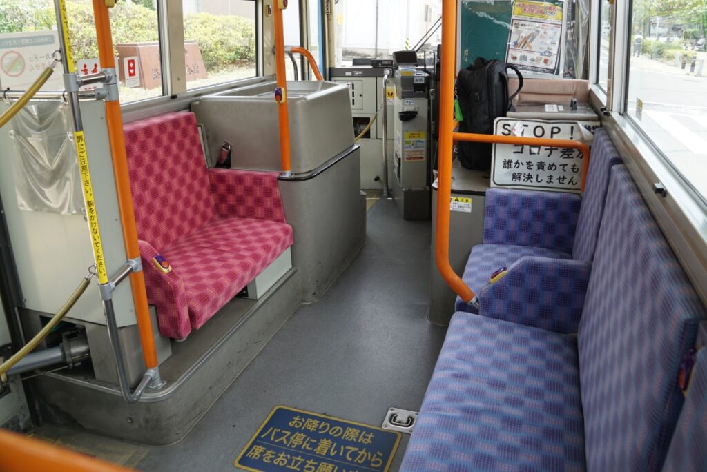 混雑路線では使いにくそうだがコミュニティいバスであれば十分だろう