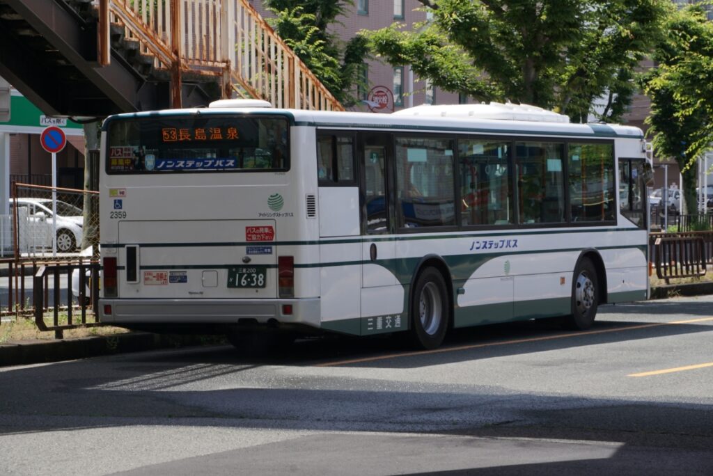 元都営バスのエアロスター