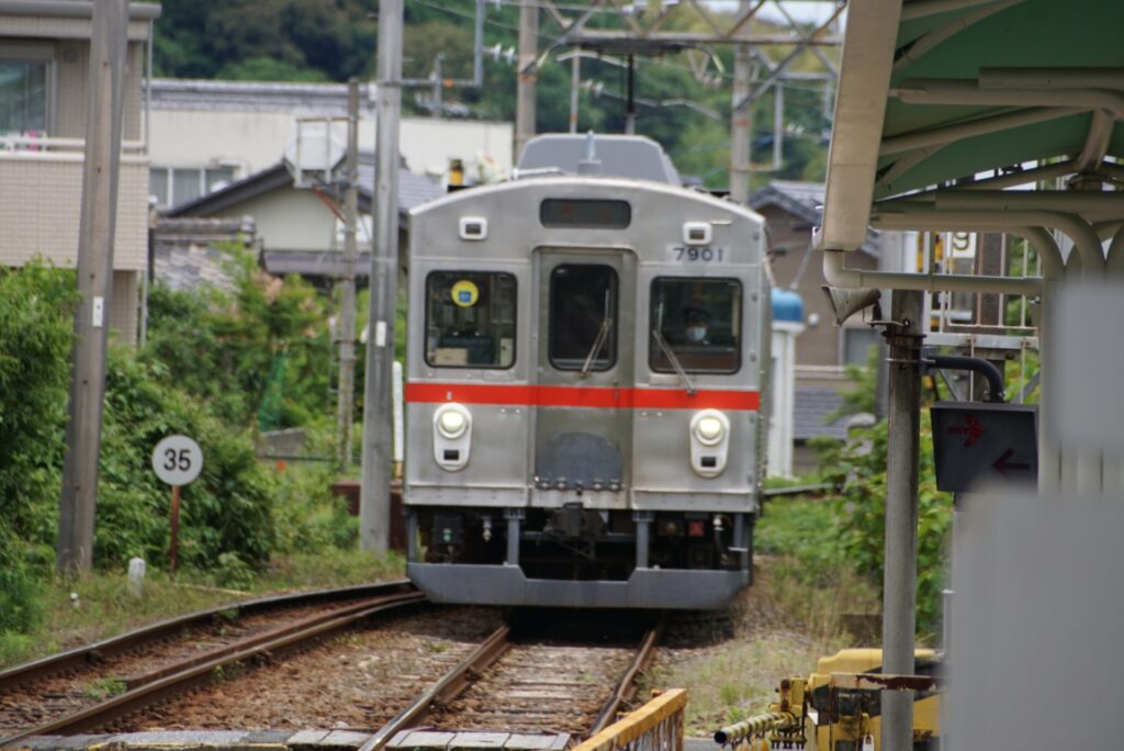 東急ではなく養老鉄道