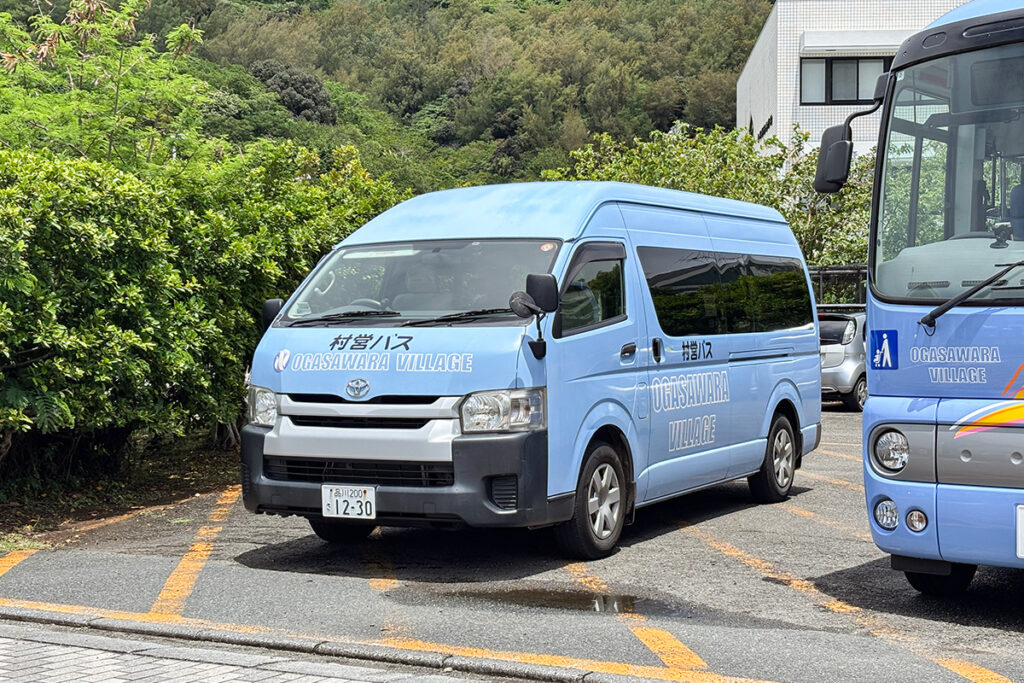 2015年から活躍しているトヨタ・ハイエース