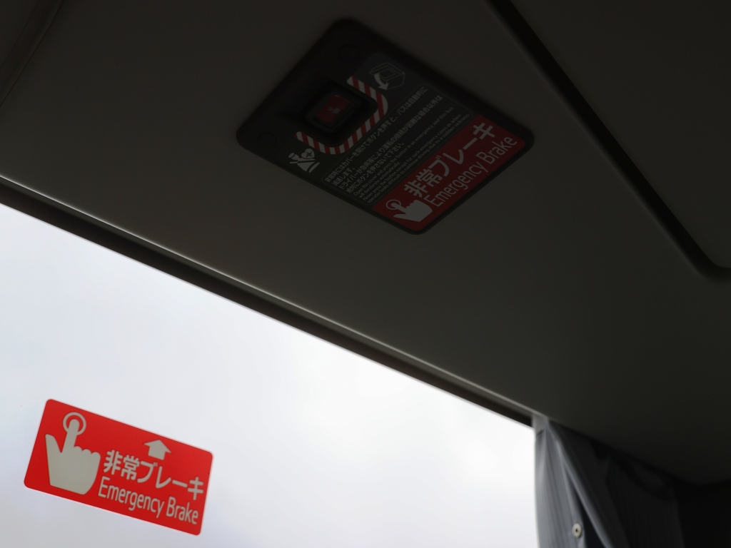 EDSSは路線バスにも搭載が進む安全装置だ