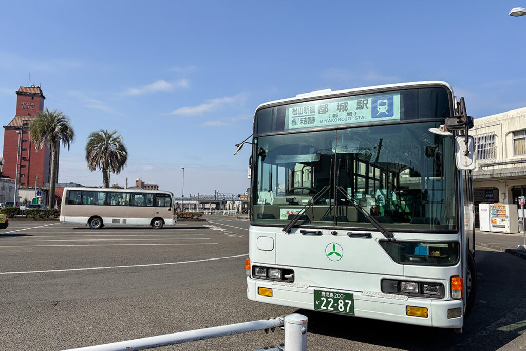 志布志〜都城間を結ぶ国鉄線代替バス