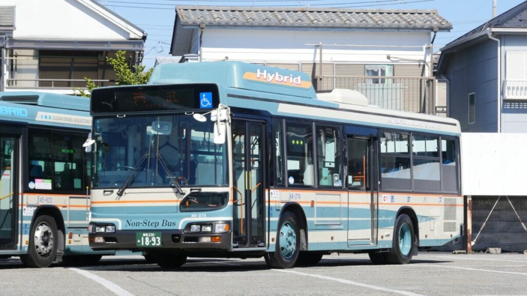 だいぶ数を減らしているブルーリボンシティハイブリッド