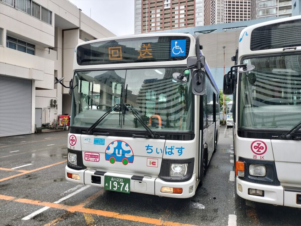 中型車で残された路線は2路線！