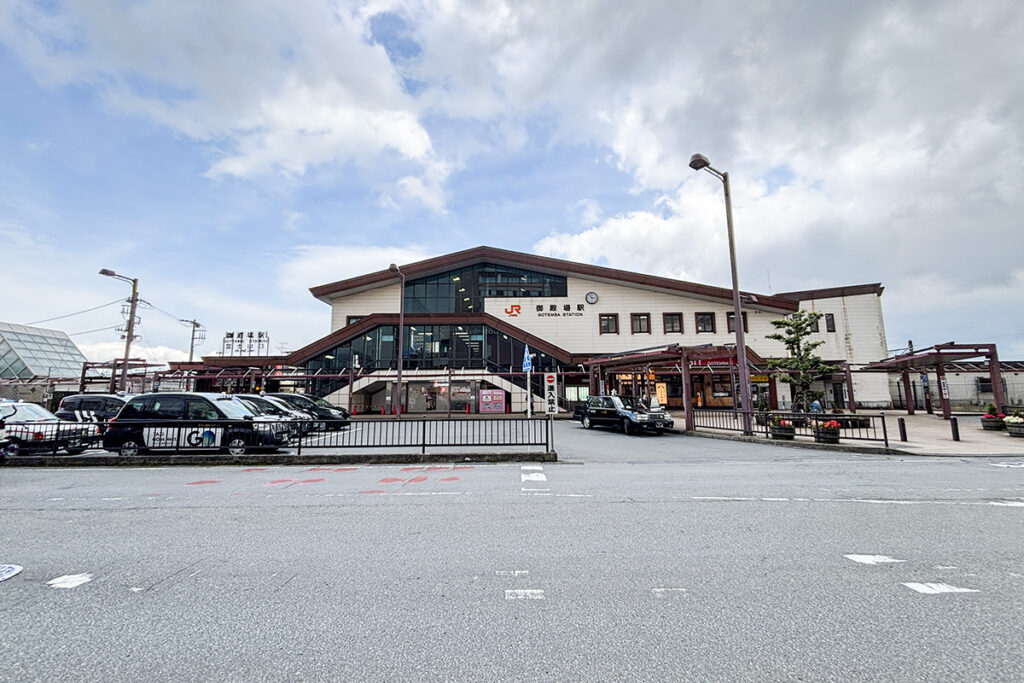JR御殿場駅の富士山口