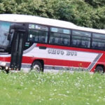長い一般道や若草色の農道……長距離バス「夕張号」は実に北海道らしい風景の中を走っていた!!
