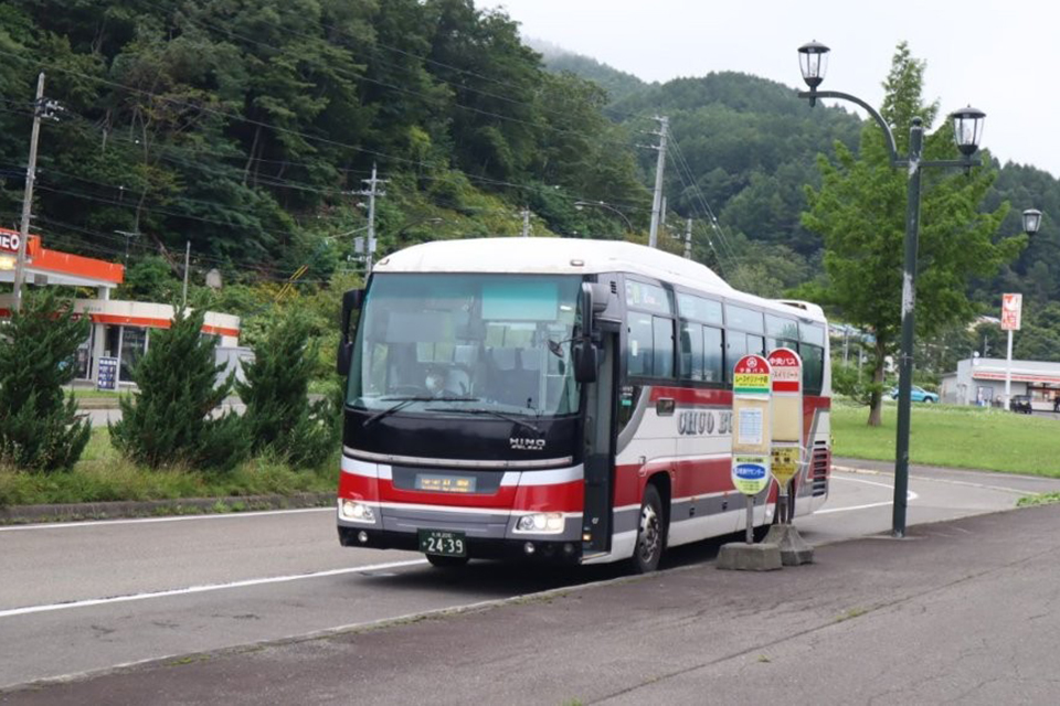 起点となるレースイリゾート乗り場