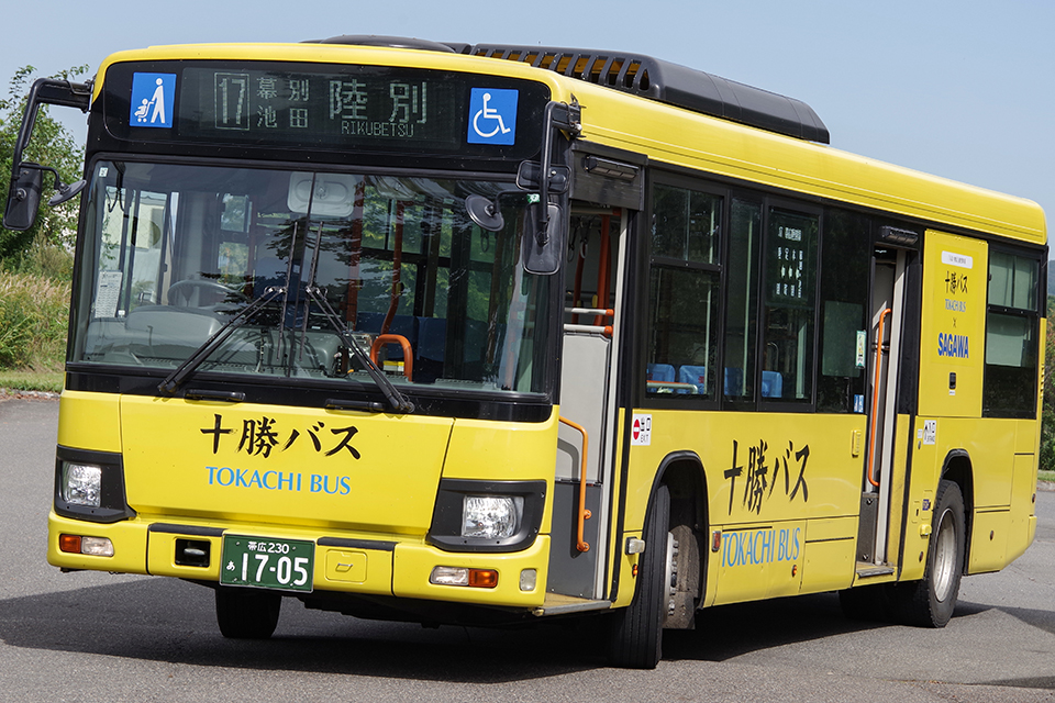 北海道で唯一……三セク鉄道の代替バスが走る「ふるさと銀河線」が尊さがハンパない!!