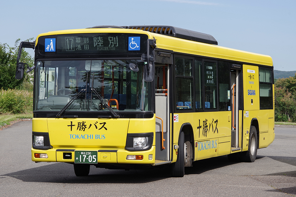 ふるさと銀河線の一部区間を継いだ十勝バス「17系統 帯広陸別線」