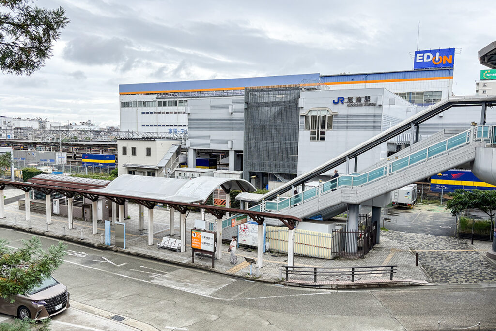 JR尼崎駅の北口