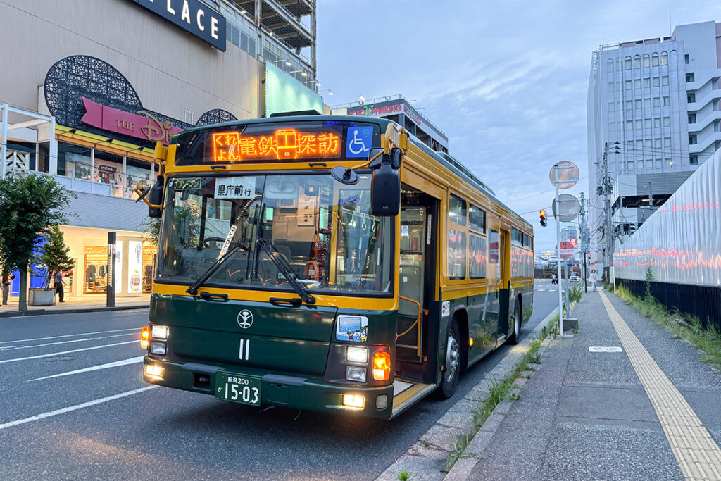 約7時間の行程を無事終えて、万代シテイへ戻ってきた