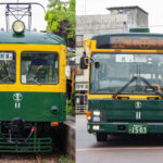 新潟を走る電車そっくりな路線バス!　新潟交通観光バス「かぼちゃ電車バスII」のヒミツとは?
